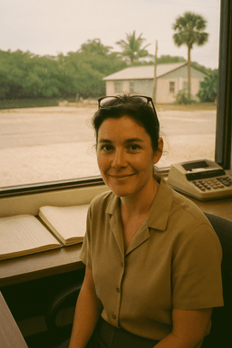 Marla K. Voss, department file photograph, 1997